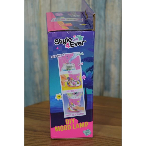 Style 4 Ever DIY Create Your Own Mood Bubble Lamp LED Color Changing - Picture 4 of 5